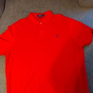 Salmon Polo Shirt
